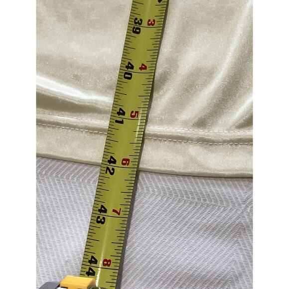 Lati Fashions Nightgown Yellow Sleeveless Size XL See Measurements - Picture 9 of 9